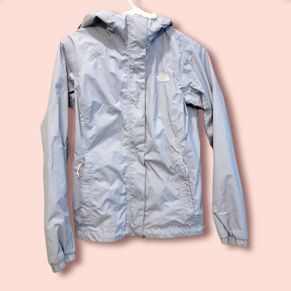 Women's Baby Blue THE NORTH FACE jacket size small